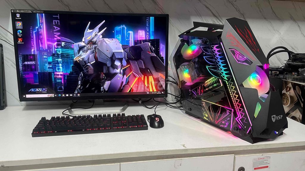 Thanh lý full pc gaming Core i7gen6, kèm màn 32". Mua bán Máy tính để bàn tại Quận Tân Bình Tp Hồ Chí Minh được đăng bởi Nguyễn Thanh Tính hình 1