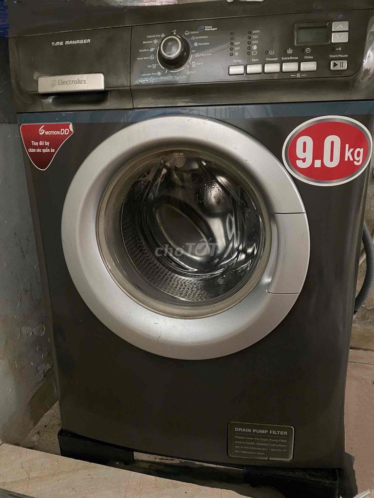 Máy giặt Electrolux 9kg cửa ngang. Mua bán Máy giặt tại Quận Thanh Xuân Hà Nội được đăng bởi hoang trang phuong hình 1