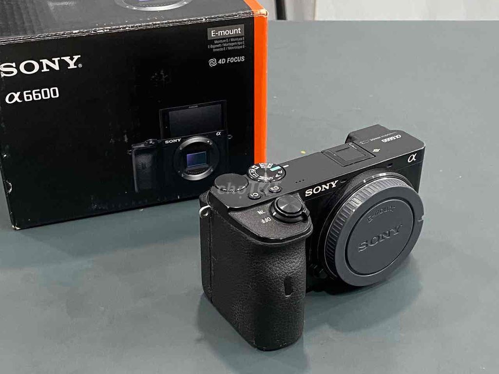 Máy ảnh Sony A6600 kèm sigma 30 F1.4 fullbox đủ pk. Mua bán Máy ảnh, Máy quay tại Quận 5 Tp Hồ Chí Minh được đăng bởi Phan Thế Phong  hình 1