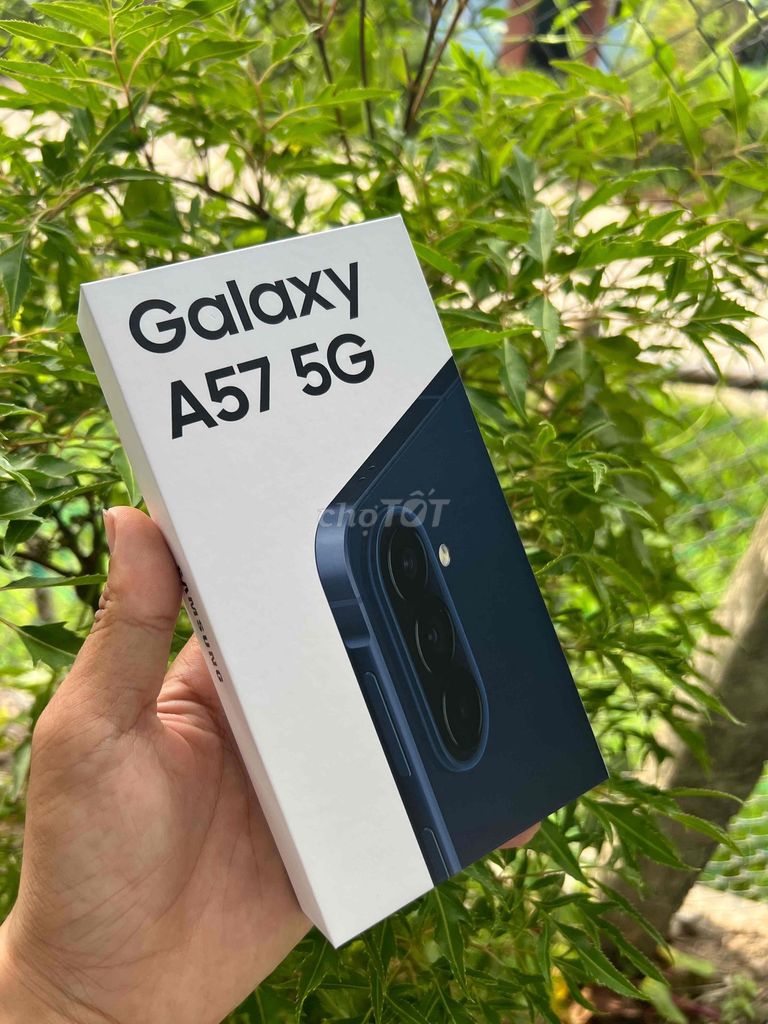 Samsung Galaxy A57 5G 8GB/128GB Xanh đen. Mua bán Điện thoại tại Quận Cẩm Lệ Đà Nẵng được đăng bởi Thanh Phước mobile hình 1