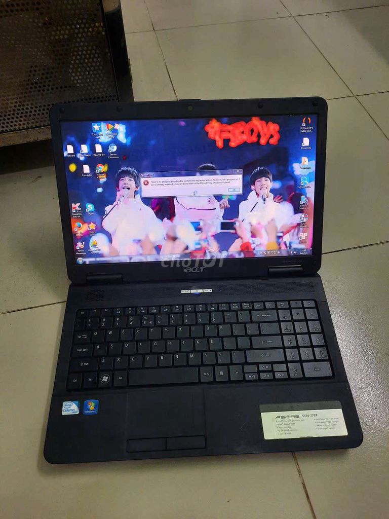 Acer Aspire 5 Đen Đã qua sử dụng. Mua bán Laptop tại Quận 7 Tp Hồ Chí Minh được đăng bởi Huệ Mẫn  hình 1
