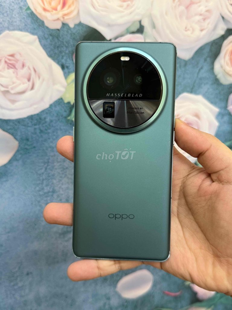 Oppo Find X6 Pro 256GB Xanh BH 6th có góp. Mua bán Điện thoại tại Quận Thanh Khê Đà Nẵng được đăng bởi Bèo Mobile Store hình 1