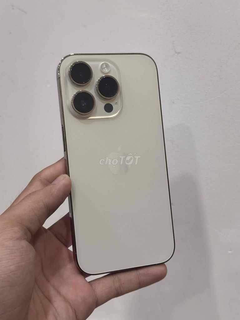 Apple iPhone 14 Pro 128GB Vàng Màn mực. Mua bán Điện thoại tại Quận 12 Tp Hồ Chí Minh được đăng bởi Sang Mobile hình 1