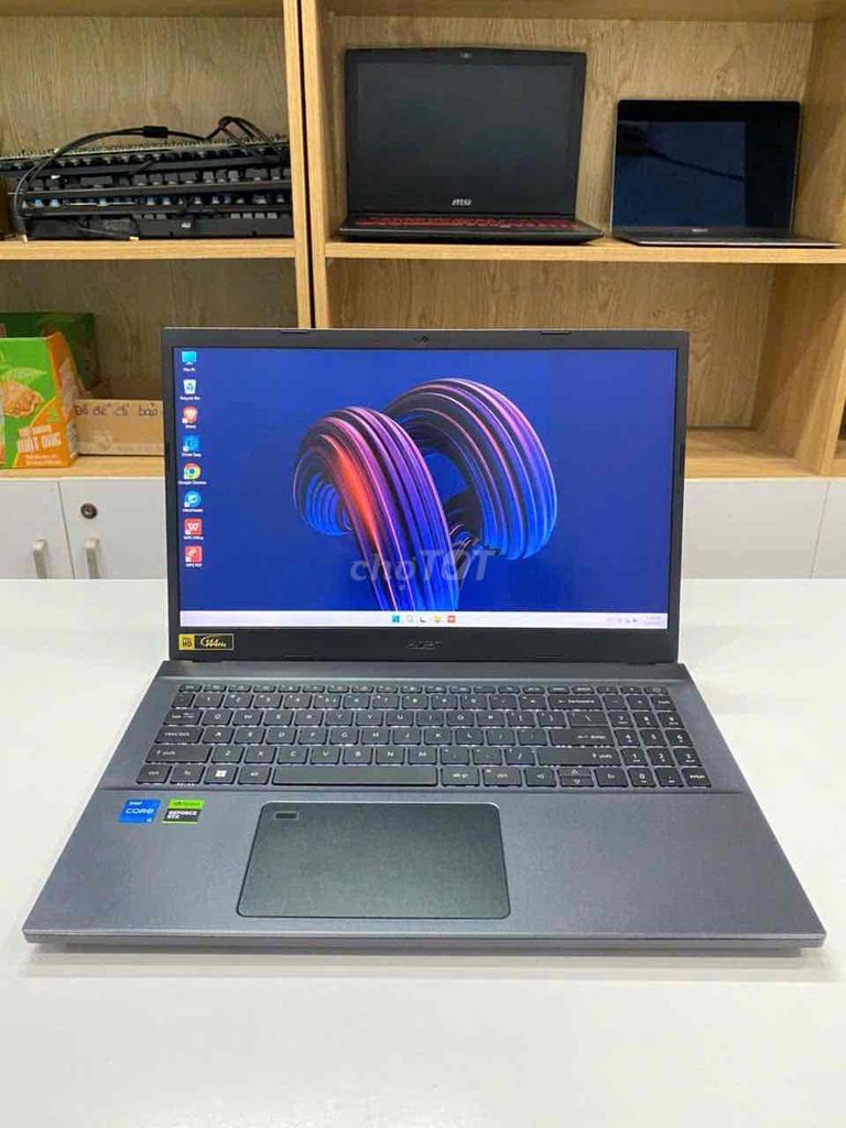 Acer A715-76G i5-12450H/ 16GB/512G/ RTX 2050 144hz. Mua bán Laptop tại Thành phố Thủ Đức Tp Hồ Chí Minh được đăng bởi Laptop Gia Phát hình 1