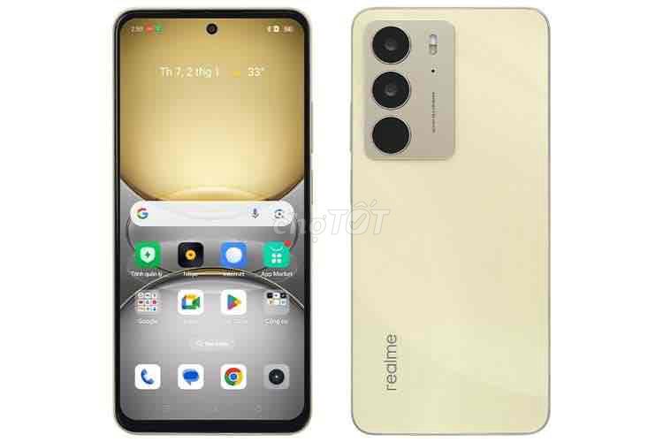 Realme C75 8GB/256GB Vàng. Mua bán Điện thoại tại Thành phố Huế Thừa Thiên Huế được đăng bởi shop văn thành hình 1