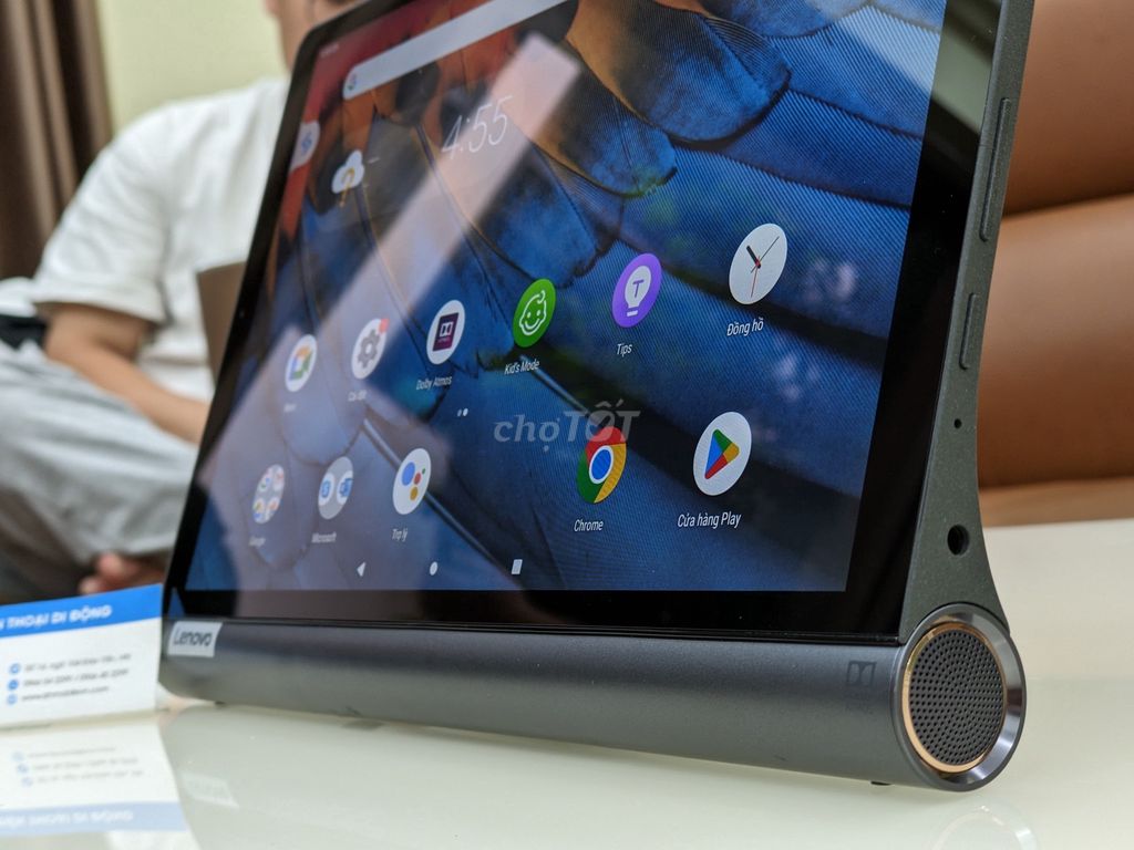 Yoga Smart Tab 2019 - Loa JBL/ Dolby - Android 9.0