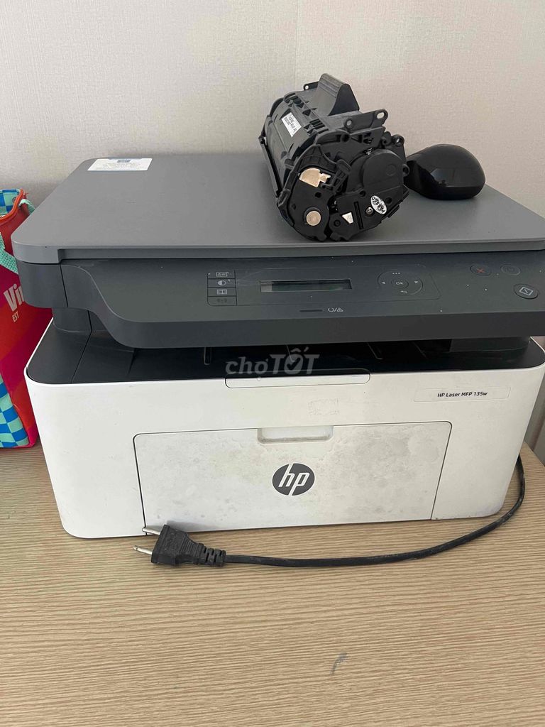 Cần Thanh lý máy In, Photo, Scan HP 135w. Mua bán Đồ dùng văn phòng tại Huyện Đức Trọng Lâm Đồng được đăng bởi Trường Sơn hình 1