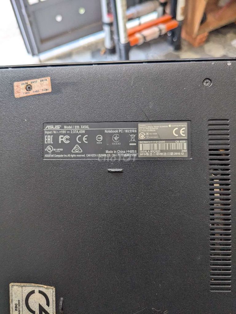 Asus X454L i3 5005u 6GB Đã sử dụng. Mua bán Laptop tại Thành phố Thủ Đức Tp Hồ Chí Minh được đăng bởi Cường hình 4