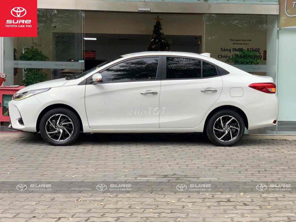 Toyota Vios 2022 G 1.5 CVT - 84.000 km vay 70%. Mua bán Ô tô tại Quận Cái Răng Cần Thơ được đăng bởi TRÚC PHƯƠNG TOYOTA SURE CẦN THƠ  hình 5