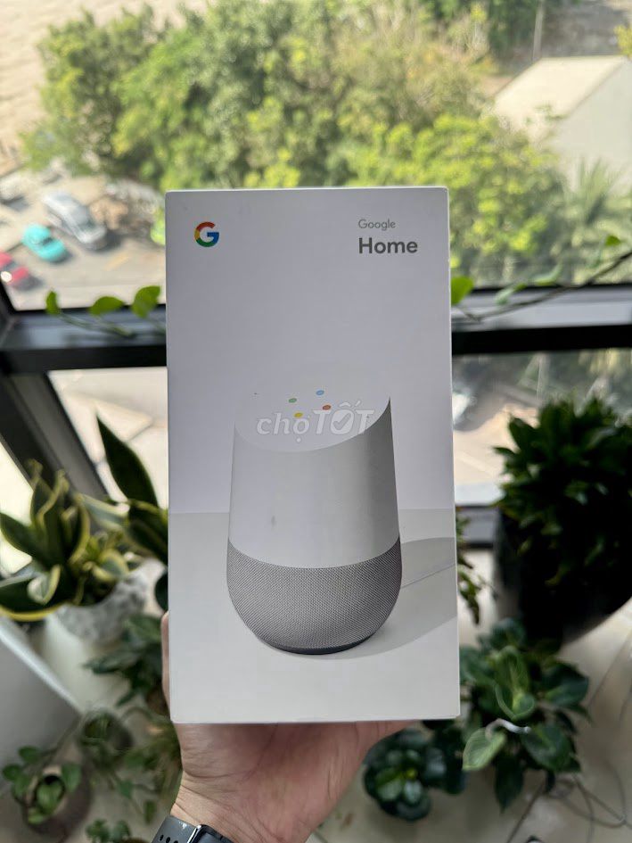 Loa thông minh Google Home Trắng, Xám. Mua bán Tivi, Âm thanh tại Quận Ninh Kiều Cần Thơ được đăng bởi Duoc Luong hình 1