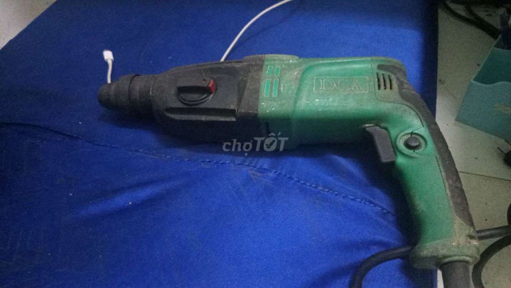 Máy khoan búa DCA 3 chức năng Xanh lá, Đen. Mua bán Đồ chuyên dụng, Giống nuôi trồng tại Thành phố Thủ Đức Tp Hồ Chí Minh được đăng bởi Bao tran Ngoc hình 1
