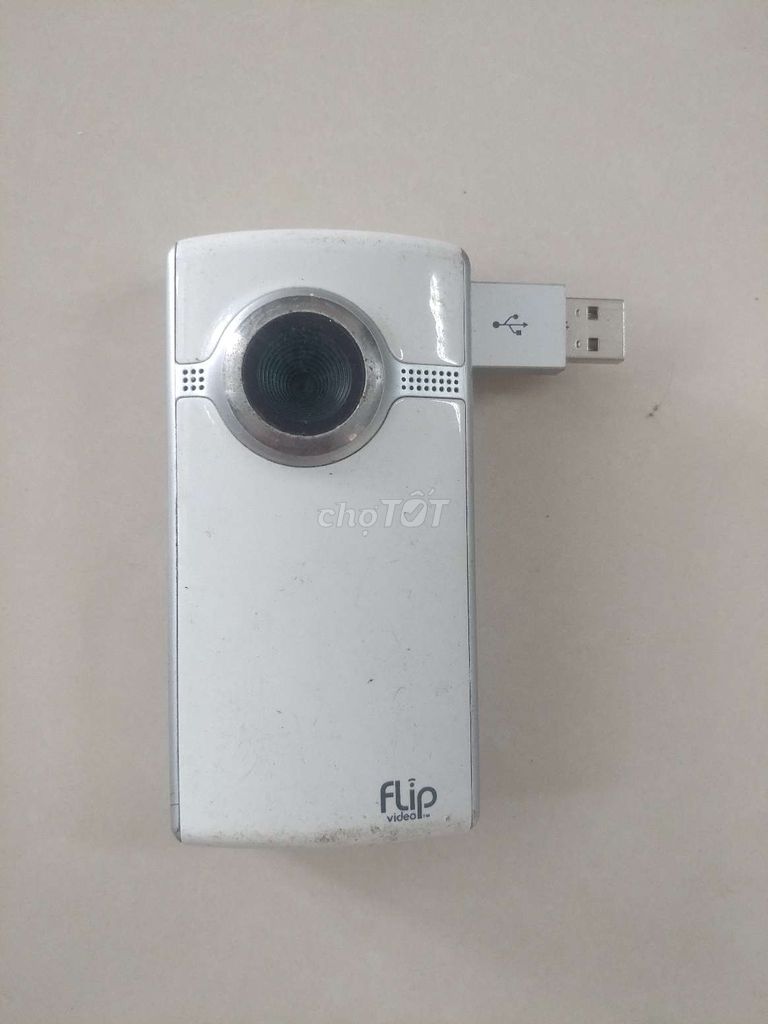 Camera cầm tay Cisco Flip UltraHD hư chân pin. Mua bán Máy ảnh, Máy quay tại Thành phố Thủ Đức Tp Hồ Chí Minh được đăng bởi Tùng Dương hình 1