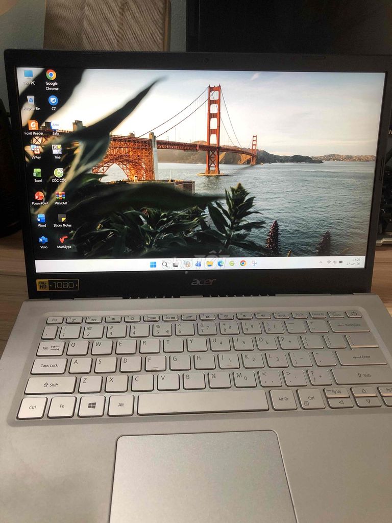 Acer Aspire A514-54 11th gen i5-1135G7; 8GB/256GB.. Mua bán Laptop tại Quận Gò Vấp Tp Hồ Chí Minh được đăng bởi Nhậm Doanh Doanh hình 1