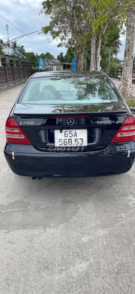 Mercedes Benz C Class 2004 C180K Classic  - 150000. Mua bán Ô tô tại Quận Ninh Kiều Cần Thơ được đăng bởi nguyen van tai hình 2