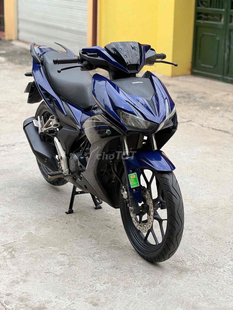 Honda Winner X, черно-зеленый, механика