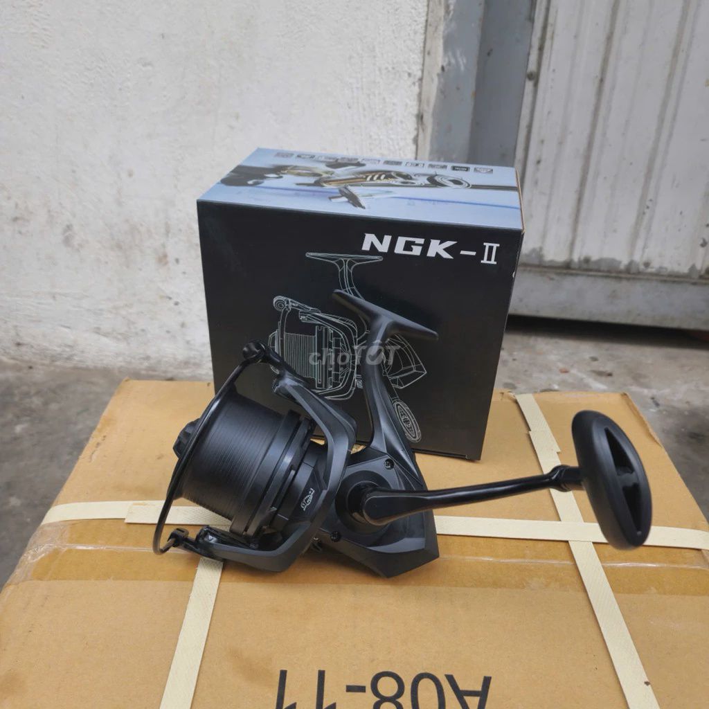 Máy câu đứng NGK-II Đen Đã sử dụng. Mua bán Đồ thể thao, Dã ngoại tại Huyện Thuỷ Nguyên Hải Phòng được đăng bởi shop chim cảnh đồ câu hình 1