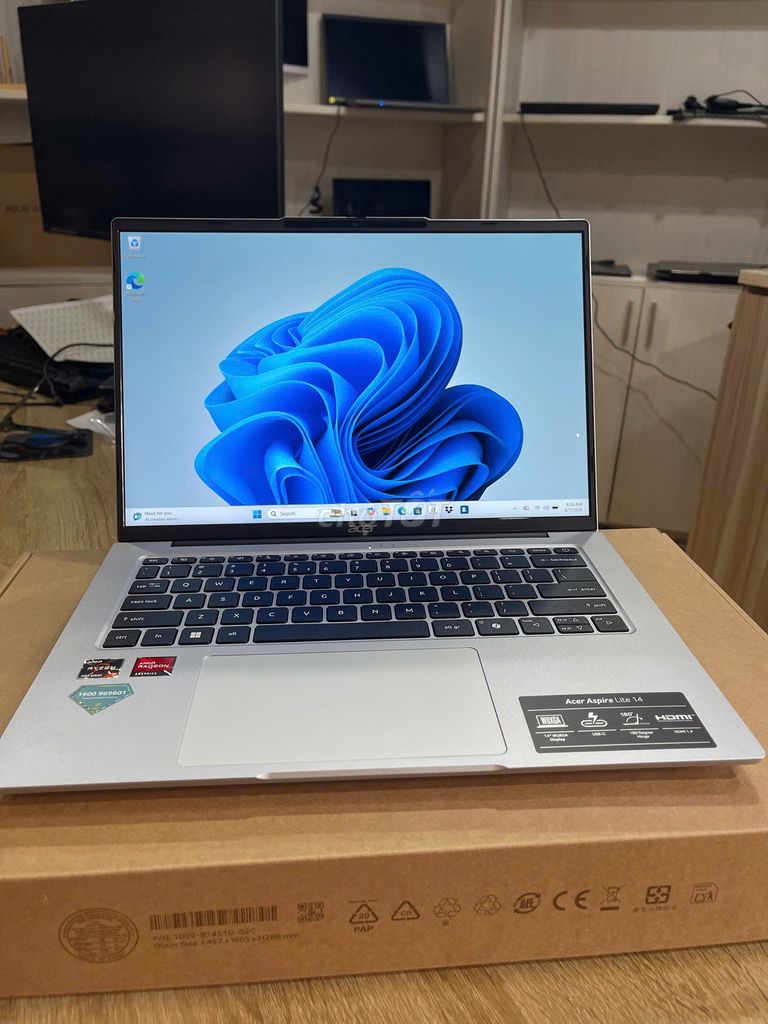 Laptop Acer Ryzen 7 7730U 8GB/512GB New BH 12th. Mua bán Laptop tại Quận Gò Vấp Tp Hồ Chí Minh được đăng bởi Vi Tính Kim Trân hình 1