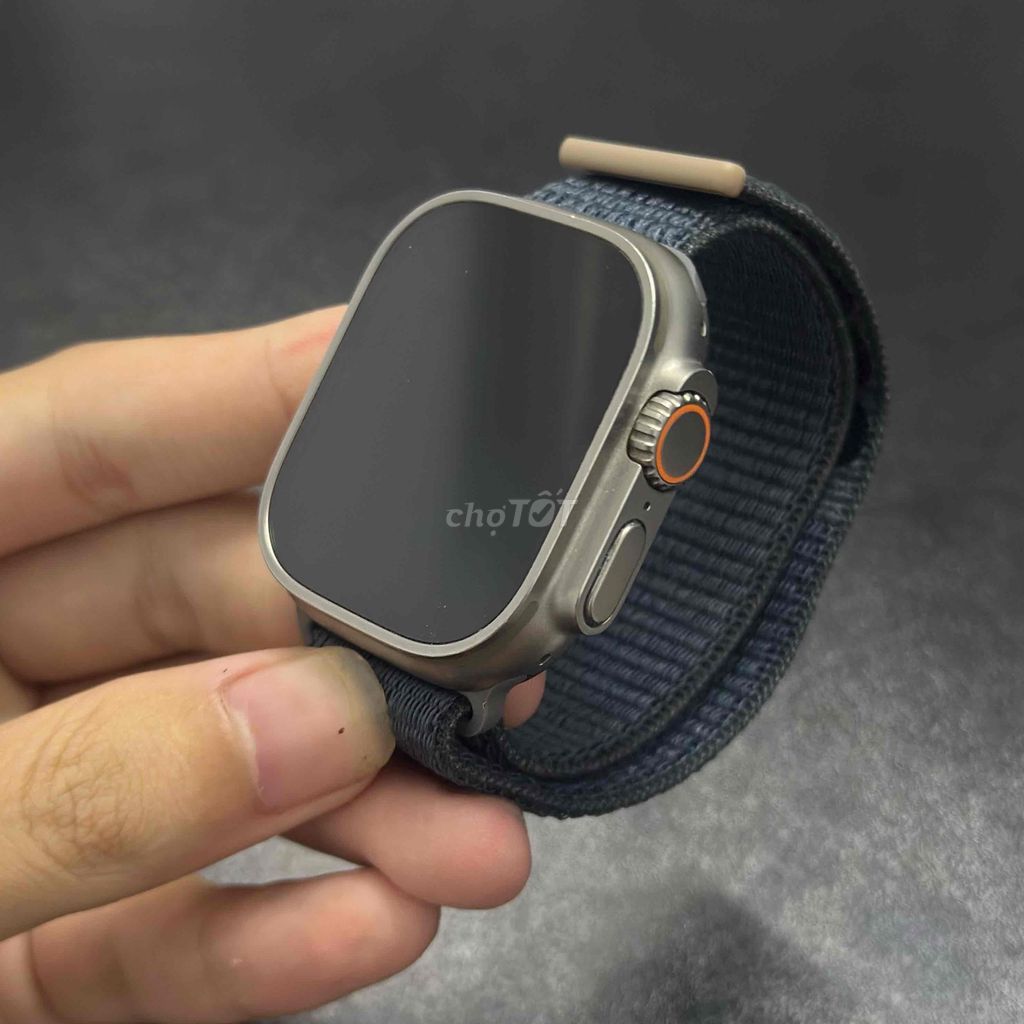 Apple Watch Ultra 1 49mm Xám. Mua bán Thiết bị đeo thông minh tại Huyện Nhà Bè Tp Hồ Chí Minh được đăng bởi Nguyễn Hữu Thắng hình 1