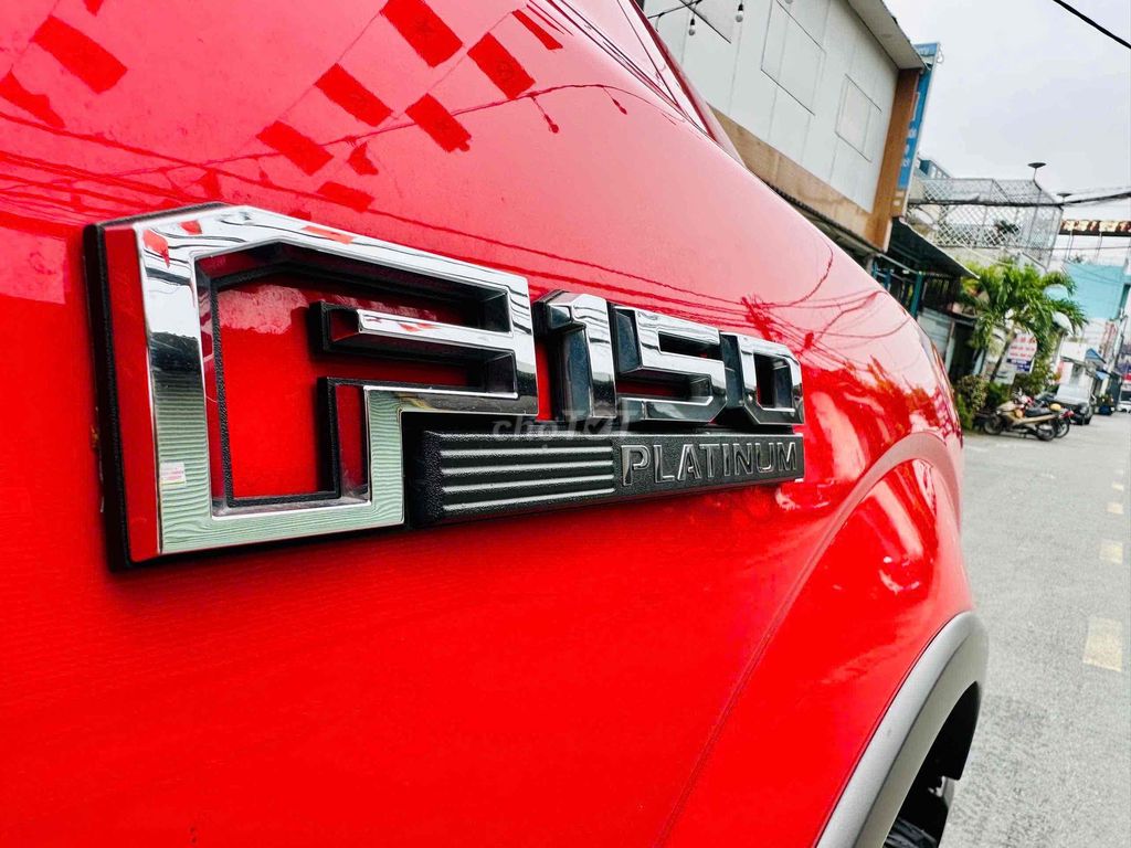 Ford F 150 Platinum Model 2015 Ko niên hạn. Mua bán Ô tô tại Quận 8 Tp Hồ Chí Minh được đăng bởi Hồng Phúc hình 16