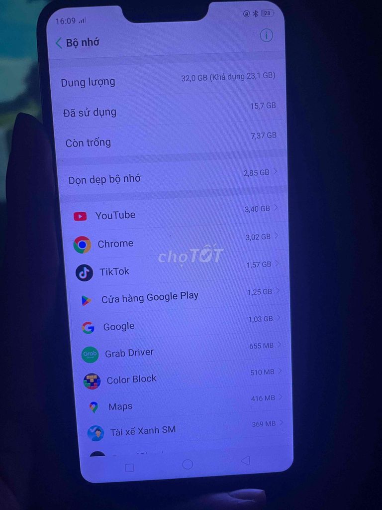 OPPO A3s 32GB Tím. Mua bán Điện thoại tại Quận Bình Tân Tp Hồ Chí Minh được đăng bởi Anh Duy hình 1