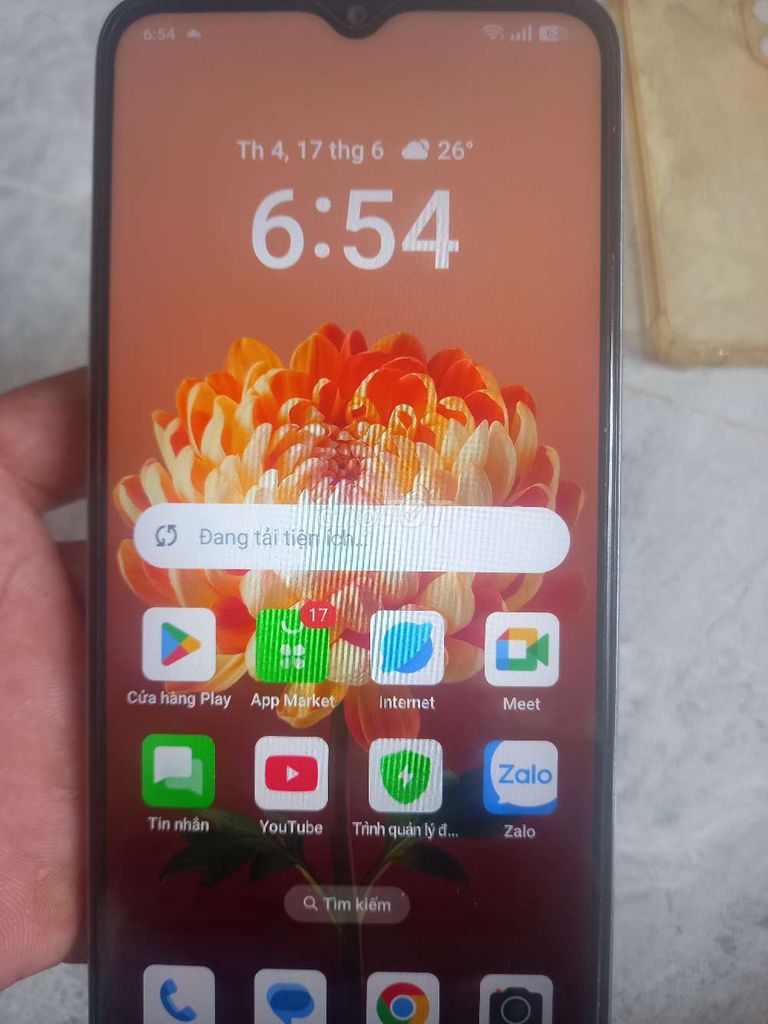 Oppo A18 64GB Xanh. Mua bán Điện thoại tại Huyện Châu Thành Trà Vinh được đăng bởi Tấn Dư hình 1