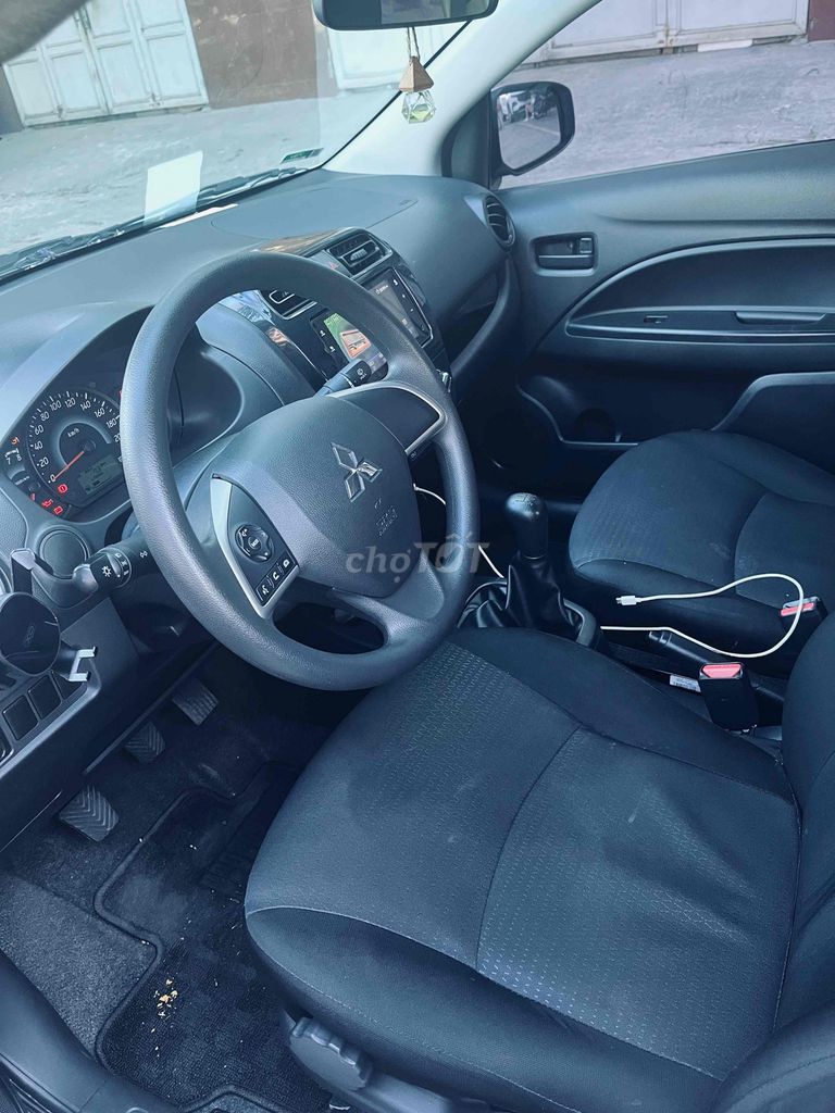 Mitsubishi Attrage механика белая 22 000 км 2024