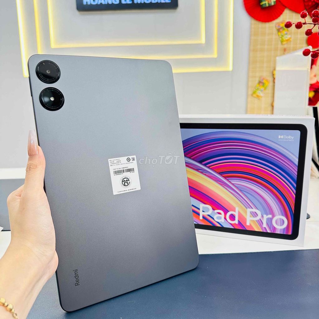 Xiaomi Redmi Pad Pro 128G Wifi (12.1in) Fullbox