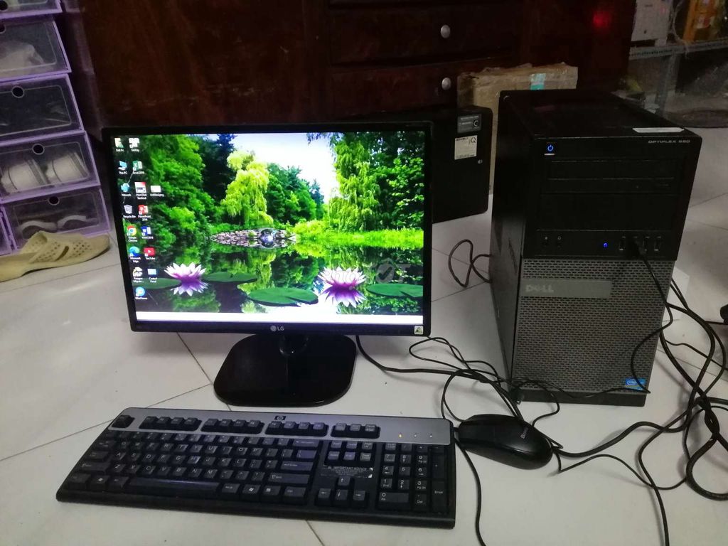 PC Game LMHT Core I5 🦣 VGA Rời+R8Gb+Ssd128+Hdd640