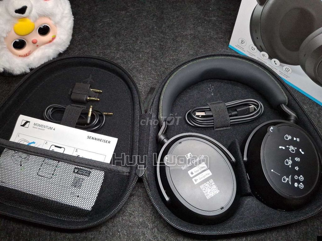 Sennheiser Momentum 4 mới 99.99% bảo hành 21 tháng