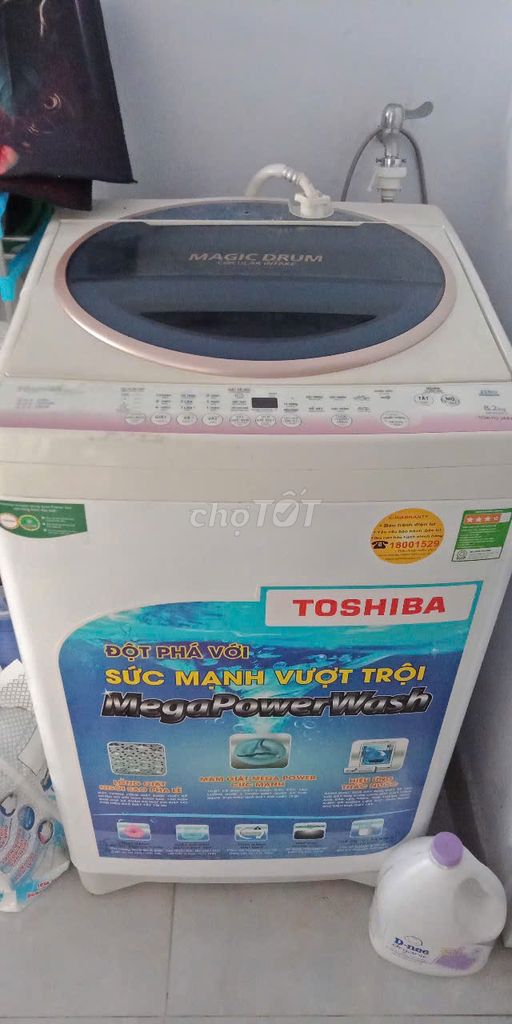 Thanh lý máy giặt toshiba 8,2kg