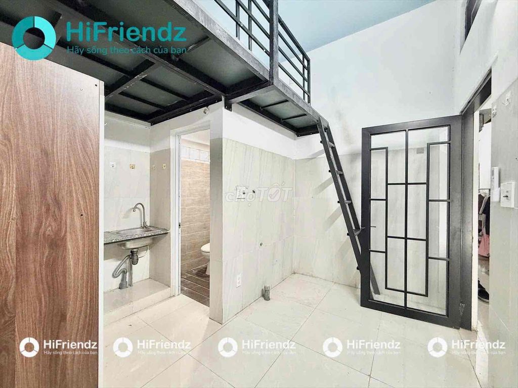 TRỌ GIÁ RẺ CỬA SỔ GIẾNG TRỜI KHU HOÀNG HOA THÁM - NGUYỄN THÁI BÌNH