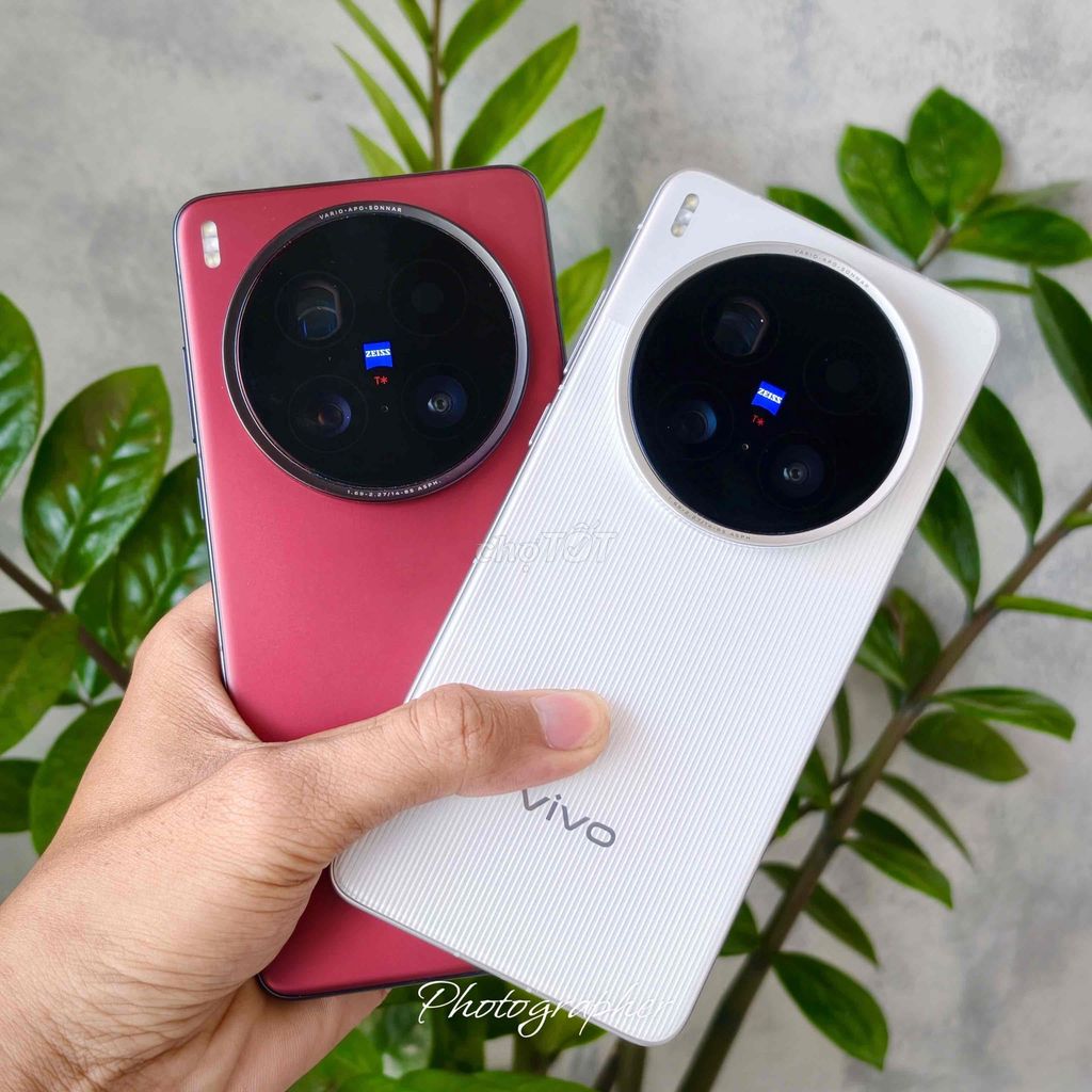 Vivo X200 Ultra 16/512GB Đỏ, Trắng Likenew. Mua bán Điện thoại tại Quận Bình Thạnh Tp Hồ Chí Minh được đăng bởi Nguyễn Đức Huy hình 1