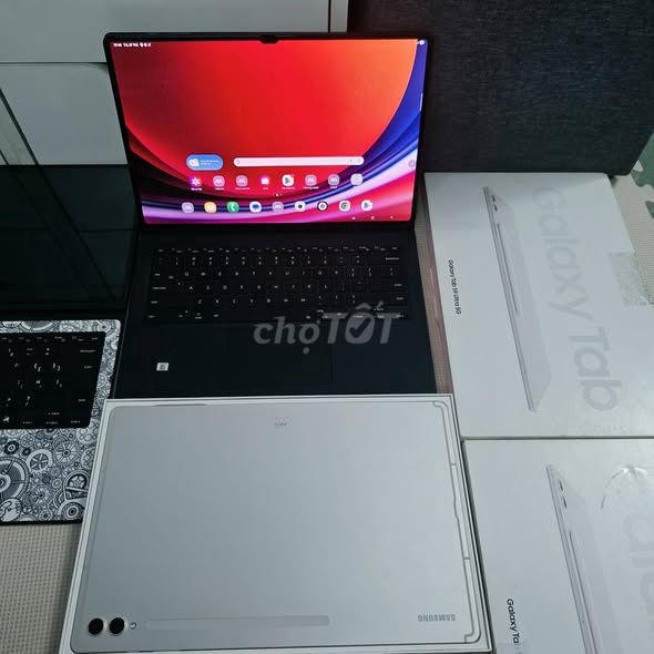 Samsung Galaxy Tab S9 Ultra 5G 256GB Bạc. Mua bán Máy tính bảng tại Quận 5 Tp Hồ Chí Minh được đăng bởi Hội Đồ Điện Tử hình 1