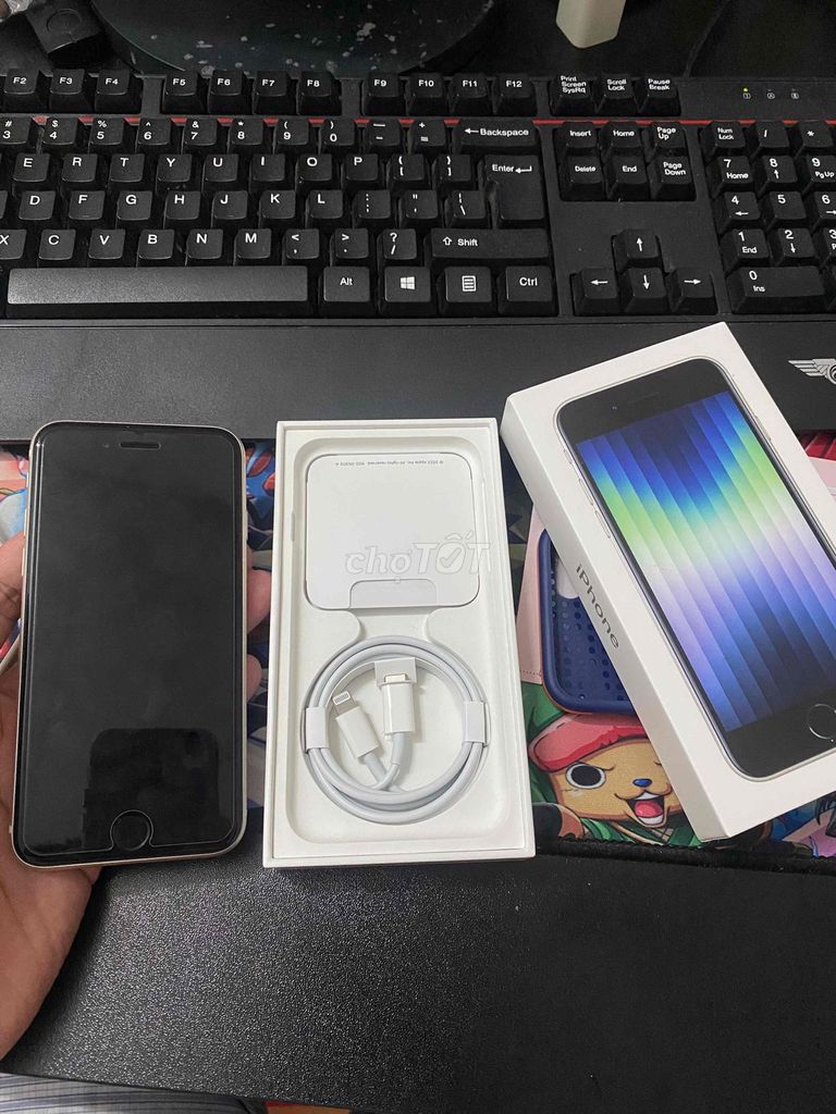 iphone se 2022. Mua bán Điện thoại tại Huyện Trảng Bom Đồng Nai được đăng bởi BPham hình 1