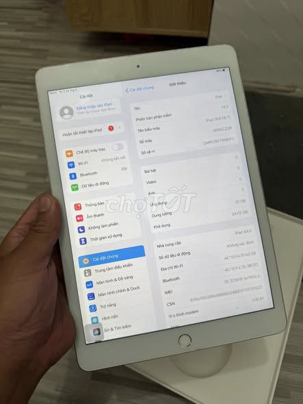 Apple iPad Gen 7 Wifi + 4G 32GB Bạc. Mua bán Máy tính bảng tại Quận 10 Tp Hồ Chí Minh được đăng bởi Hội Đồ Điện Tử hình 1