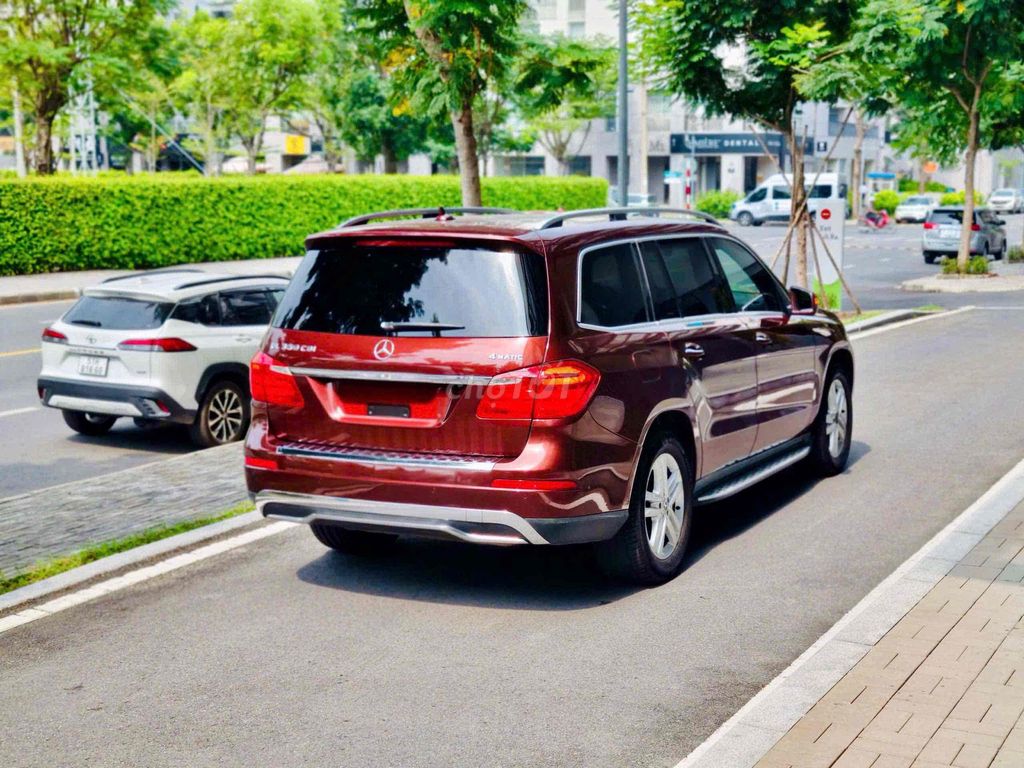 Mercedes-Benz GL350 CDI Đỏ Model 2016. Mua bán Ô tô tại Quận 8 Tp Hồ Chí Minh được đăng bởi Hồng Phúc hình 1