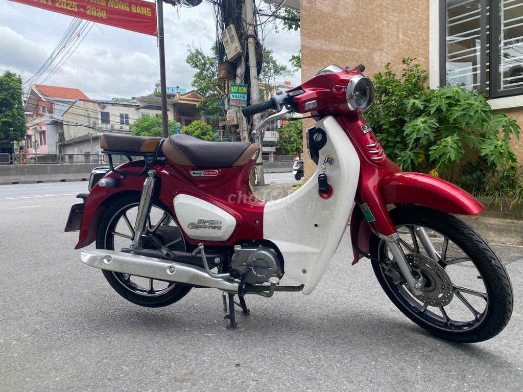 Xe cup 50 chính chủ đời mới zin cả xe đẹp mê ly. Mua bán Xe máy tại Quận Hồng Bàng Hải Phòng được đăng bởi Ly  hình 4