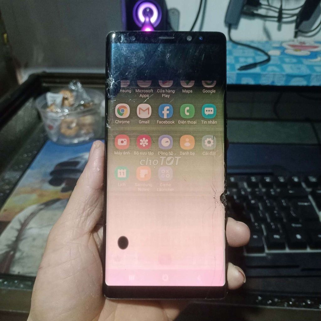 Samsung Galaxy Note 8 Đen Đã dùng. Mua bán Điện thoại tại Thành phố Thuận An Bình Dương được đăng bởi Nhân Lâm hình 1