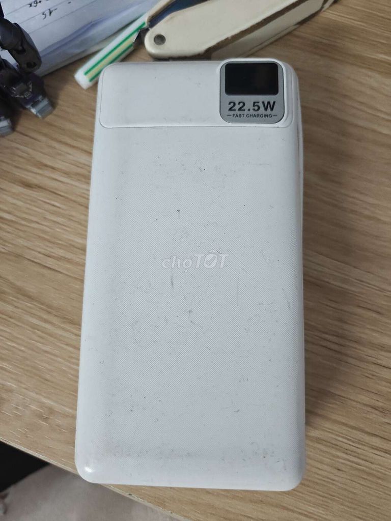 Sạc dự phòng Nhật Trắng 22.5W. Mua bán Phụ kiện (Màn hình, Chuột...) tại Thành phố Hải Dương Hải Dương được đăng bởi Tory hình 1