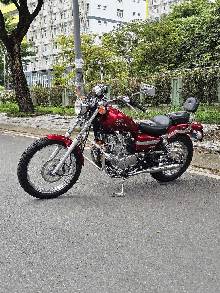 HONDA -REBEL 250 CHÍNH CHỦ. Mua bán Xe máy tại Thành phố Thủ Đức Tp Hồ Chí Minh được đăng bởi XE MÁY VĂN DƯƠNG  hình 10