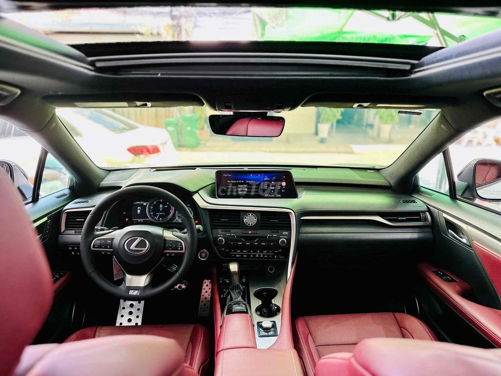 Lexus RX 350 F Sport Model 2017. Mua bán Ô tô tại Quận 8 Tp Hồ Chí Minh được đăng bởi Hồng Phúc hình 7