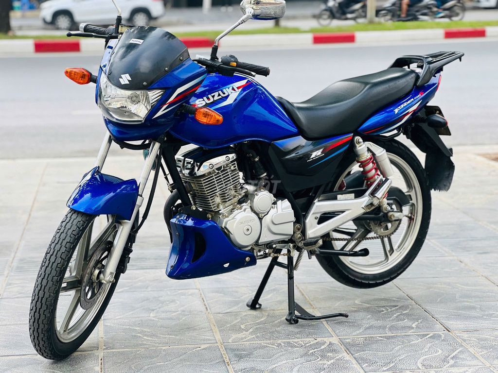SUZUKI THÙDER 150FI XANH NGUYÊN BẢN. Mua bán Xe máy tại Quận Nam Từ Liêm Hà Nội được đăng bởi TÙNG LÂM hình 2