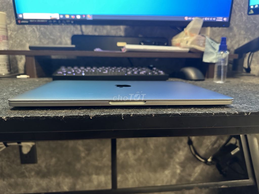 Apple MacBook Pro M1 2020 16GB/512GB Bạc. Mua bán Laptop tại Quận 8 Tp Hồ Chí Minh được đăng bởi An Vũ hình 1
