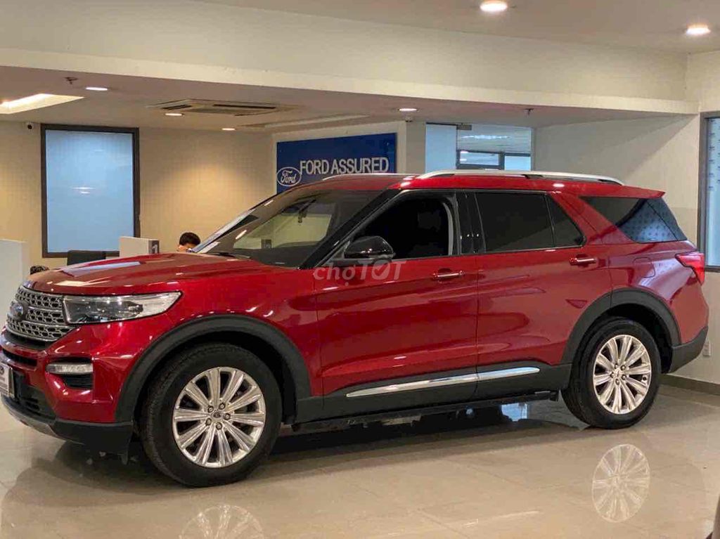 Ford Explorer 2023 photo 2
