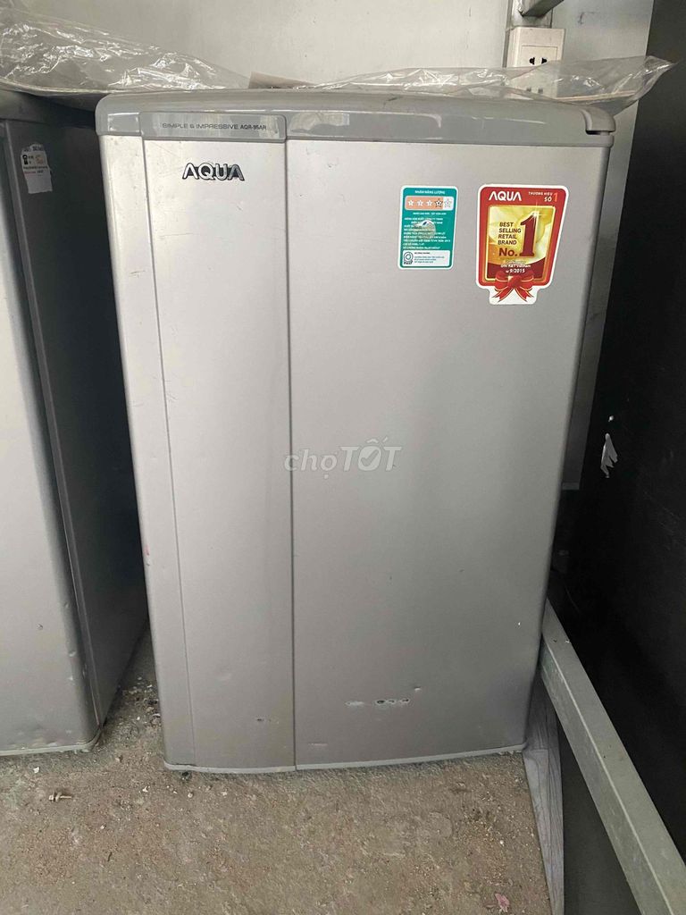 tủ lạnh Aqua 90L bao ship có bh