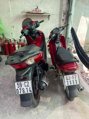 Honda SH150i màu Đỏ