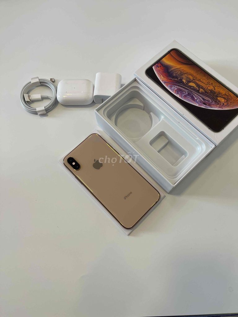 iPhone XS 64G QTế Zin Áp Pin 95% Bao Xài 3 Ngày. Mua bán Điện thoại tại Quận Gò Vấp Tp Hồ Chí Minh được đăng bởi May Mắn hình 1