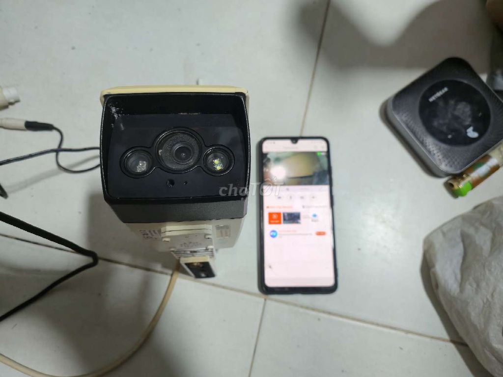 Camera ngoài trời IP Ebitcam EB02 Full HD. Mua bán Máy ảnh, Máy quay tại Quận 4 Tp Hồ Chí Minh được đăng bởi Phạm Anh Kiệt hình 1