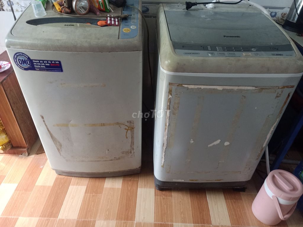 Máy giặt Sanyo 7.0 kg cũ màu Trắng. Mua bán Máy giặt tại Thành phố Long Khánh Đồng Nai được đăng bởi Van tien hình 1