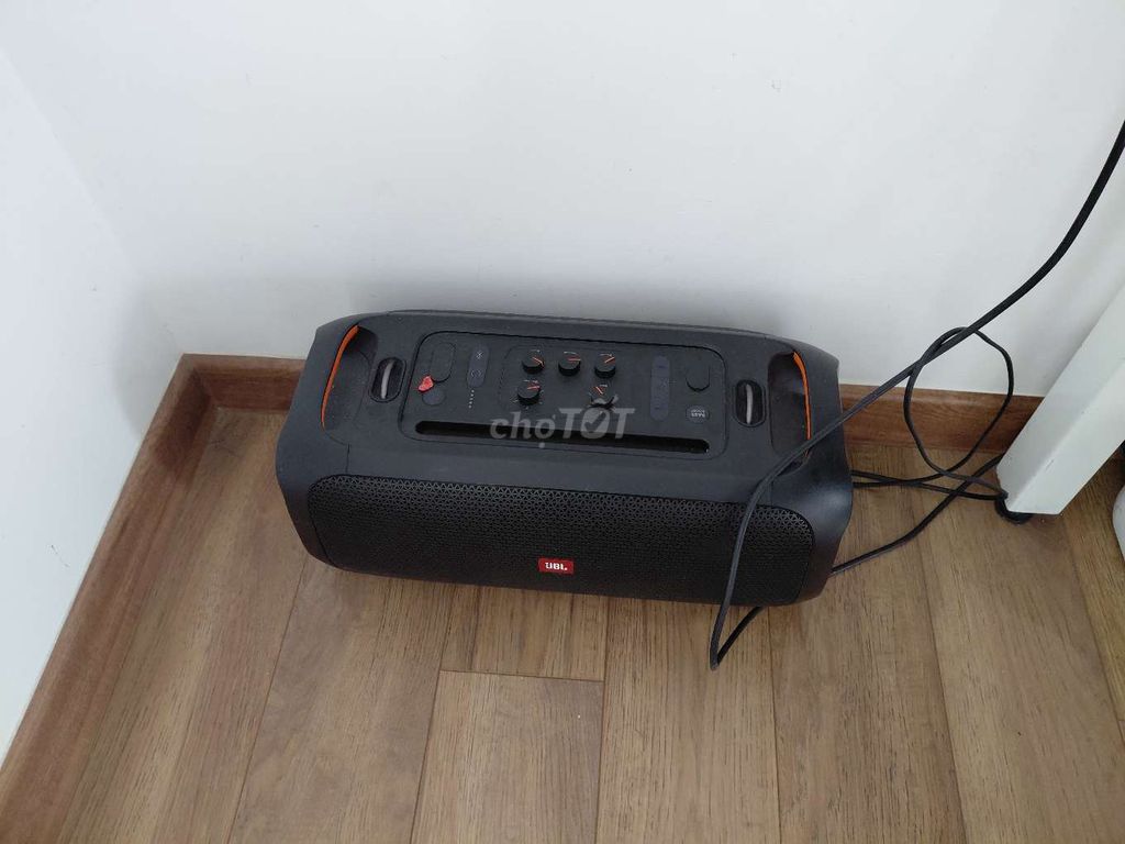 Loa di động JBL PartyBox On-The-Go. Mua bán Tivi, Âm thanh tại Quận Hà Đông Hà Nội được đăng bởi Nguyễn Son hình 1
